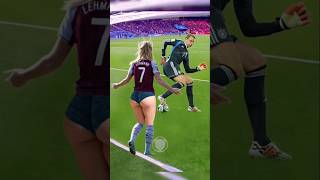 🤣🤣 The Craziest Moments In Women's Football #Shorts