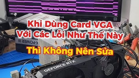 Không nên sửa khi card Vga gặp lỗi này | Full #recom #suacardvga #suachuapc #galax3060 #suachuavga