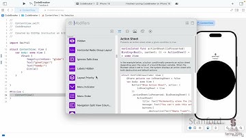 Stanford CS193p iOS Development with SwiftUI  2025 |  Lecture 2| Code Breaker App