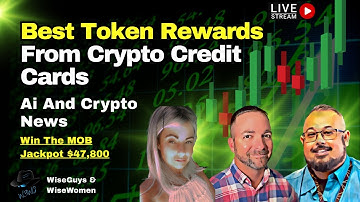Best Token Rewards From Crypto Credit Cards - Latest Crypto & Ai News - Win $47,800 Jackpot