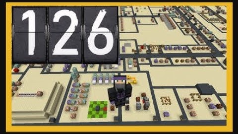 126: Falling loot crate. [Minecraft Map Making]