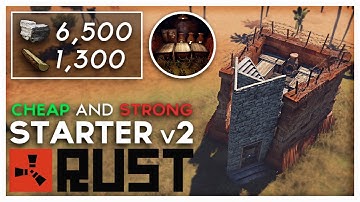 "Starter v2" - BEAST Starter Base | Rust Base Building