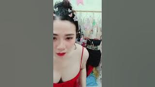 Live jualan baju online daster merah hot bonusnya