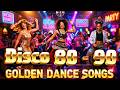 Golden Dance Floor Hits 80s 90s 🎵🔥 Ultimate Nonstop Retro Disco Party Mix All Night Long