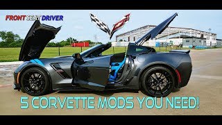 5 Mods You Need for Your Corvette!