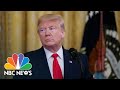 Trump Speaks At White House Human Trafficking Summit | NBC News (Live Stream Recording)