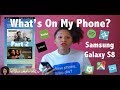 PART 2: What&#39;s On My Phone | Galaxy S8 | Eva del Aire ✈️