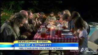 A&E Receives Death Threats Over `Duck Dynasty` Star`s Suspensio