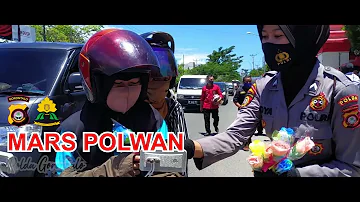 MARS POLWAN by Polda Gorontalo