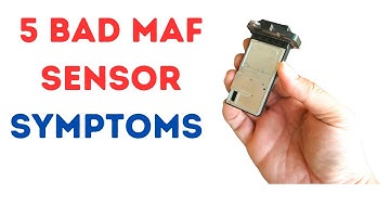 Symptoms of a Bad MAF Sensor [5 Mass Air Flow Sensor Failure Signs]