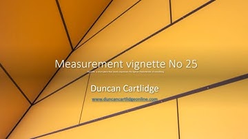 Taking off quantities vignette No 25  Taking off quantities for brickwork superstructure using NRM2