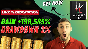 Ai Max Pro EA: The AI Forex Robot That Outsmarts the Market in 2025!