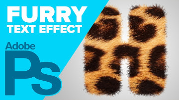 How to Create Furry Text in Photoshop