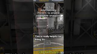How to use Symmetry mode in Kerbal Space Program!