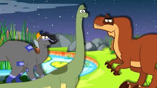 Learn About Eotyrannus Dinosaurs Dinosaur Cartoon For Kids Educational Videos For Kids