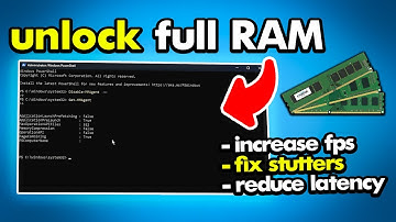 RAM-stotteringen en vertragingen oplossen – RAM optimaliseren voor gameprestaties