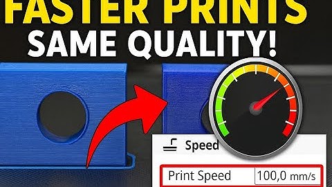 🔥Boost Print Speed Without Losing Quality!
