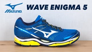 Pesimista Ordenanza del gobierno sagrado Running Shoe Preview: Mizuno Wave Enigma 5 - YouTube