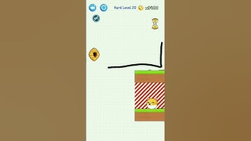 Android save dog games level 18 hard level save dog|| #androidgame #savedogs #games #short