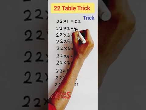 22 Table Trick