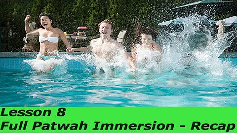 Jamaican Patois: [Chat Patwah] Full Patwah Immersion, Recap   Lesson 8
