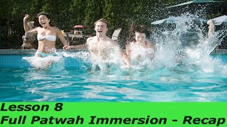 Jamaican Patois: [Chat Patwah] Full Patwah Immersion, Recap   Lesson 8