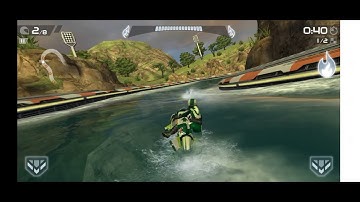 The Hydro Jets of Riptide / GP®2 Walkthrough / Career Mode, Series: Local Circuit, Evnt: Chuen Alley