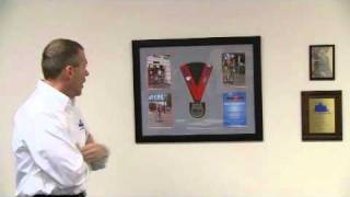 My office: Brian Robertson