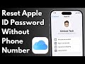 How To Reset Your Apple ID Password Without Phone Number - 2023