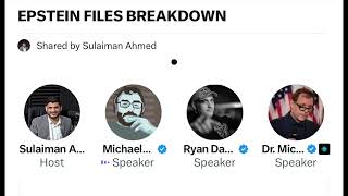 Michael Tracey debates Epstein, Trump, and Bannon on Twitter Spaces