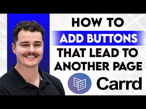 How To Add Buttons That Lead To Another Page In Carrd [2026 Guide]