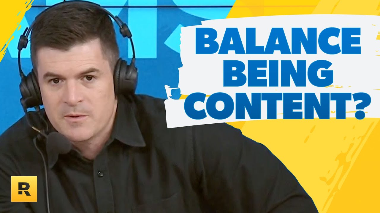 How Do I Balance Being Content And Setting Goals? How Do I Balance Being Content And Setting Goals?