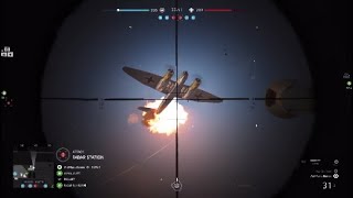 Battlefield V - Tanks vs Planes is Broken