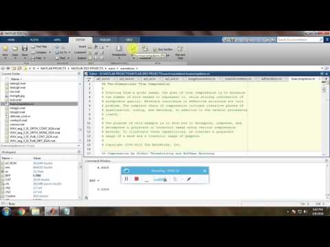 MATLAB TRUE COMPRESSION