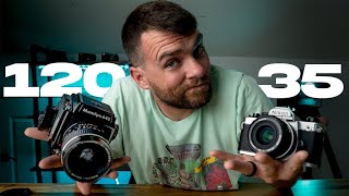 35mm Film vs. Medium Format - Which is Best for YOU?