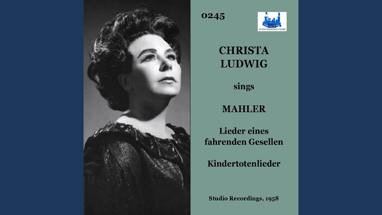 Sleduj Lieder eines fahrenden Gesellen. Ich hab' ein glühend Messer (Studio Recording) na YouTube