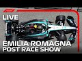 Live emilia romagna grand prix postrace show