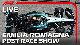 Live Emilia Romagna Grand Prix Post-Race Show