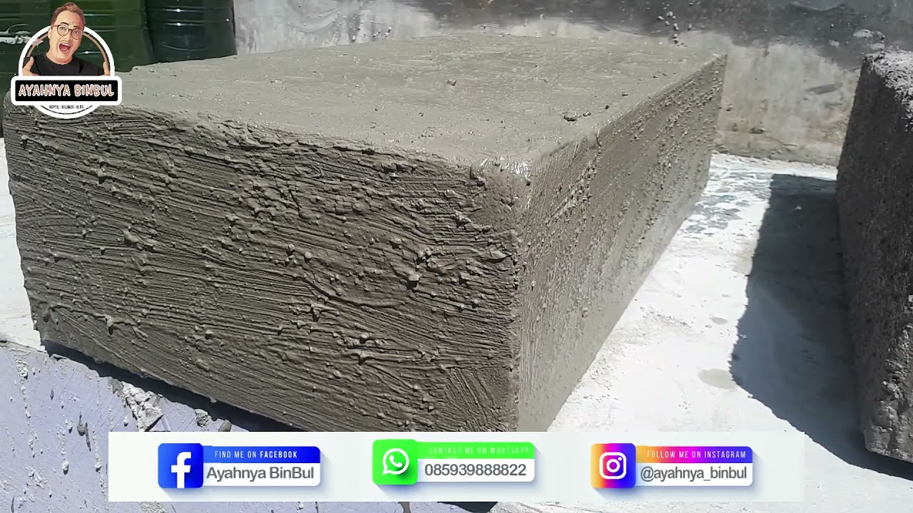 Tutorial Mudah membuat kolam dari styrofoam