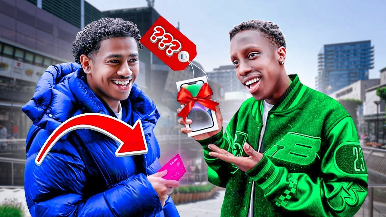 Mijn BESTE Vriend VERRASSEN Met De NIEUWSTE iPhone 14 📱❤️