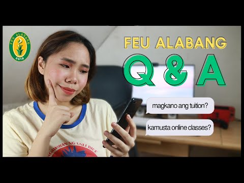 MAY POGI BA? | FEU Alabang Q&A!