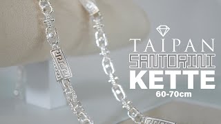 Taipan SANTORINI Kette 60/65/70cm NUR bei Taipan 925 Sterlingsilber