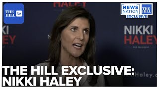 Exclusive — Haley to DeSantis: ‘Welcome to the race, we’ve been waiting’ | FULL INTERVIEW