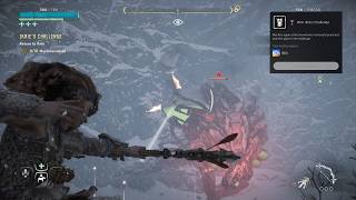 Horizon Zero Dawn - How to get Won Ikrie's Challenge Trophy (Guide) - The Frozen Wilds (DLC)