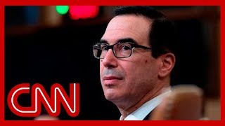 Mnuchin refuses to turn over Trump taxes to House Democrats
