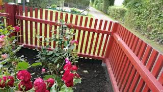 видео: Германские дачи😊 | Идём в гости🌱🌳 / 187 картинка: Германские дачи😊 | Идём в гости🌱🌳 / 187