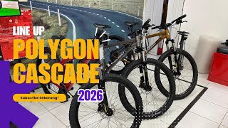 Polygon Cascade Lineup for 2026 | Mountain Bikes