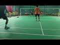 Badminton practice