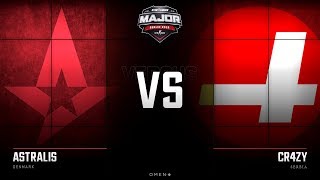 [RU] Astralis vs CR4ZY | Map 2 – Dust2 | New Legends Stage | StarLadder Major 2019