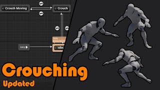 How To Crouch | With Animations - Unreal Engine Tutorial